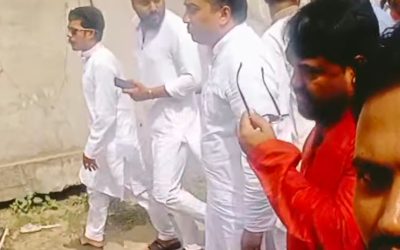 গাজীপুরে শারদীয় দুর্গাপূজার মন্ডপ পরিদর্শনে জেলা পরিষদের প্রশাসক ড. ব্যারিস্টার ইশরাক আহমেদ সিদ্দিকী