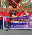 ‘ডিএক্স মিডিয়া অ্যাওয়ার্ড’ পেলেন ফয়জুল আহমদ ও সৈয়দ সাইফুল ইসলাম নাহেদ