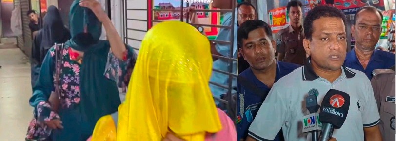 গাজীপুরে আবাসিক হোটেলে অভিযান, খদ্দের সহ ৩৭ জন গ্রেফতার