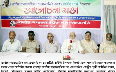 অংশীদারিত্বের গণতন্ত্র প্রতিষ্ঠার মাধ্যমে দেশের সংকট নিরসন সম্ভব: অধ্যাপক শফিক