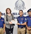 চুরি হওয়া ল্যাপটপটি ফিরে পেলেন জার্মান পর্যটক