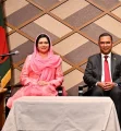 উন্নত বাংলাদেশ গড়তে প্রবাসী-দেশবাসীকে একসঙ্গে কাজ করার আহ্বান প্রধানমন্ত্রীর