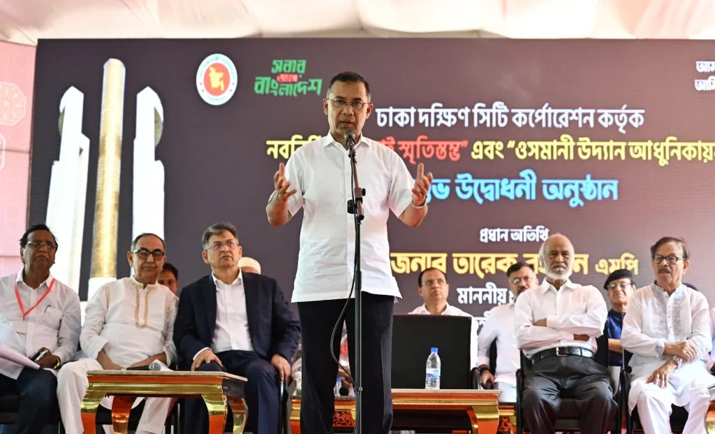 স্বৈরাচারের ফেরার পথ খুলে দেয়া হবে জুলাই ও মুক্তিযুদ্ধের শহীদদের সঙ্গে গাদ্দারি : প্রধানমন্ত্রী
