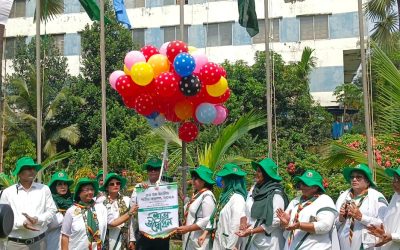 বাংলাদেশ গার্ল গাইডস্ এসোসিয়েশনের ১৩তম জাতীয় গাইড ক্যাম্প উদ্বোধন 