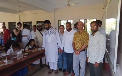 শান্তিগঞ্জে কিশোরকণ্ঠ মেধাবৃত্তি পরীক্ষায় অংশ নিল ৬৪৭ শিক্ষার্থী