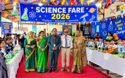 স্কলার্সহোম শিবগঞ্জ শাখায় বিজ্ঞান মেলা অনুষ্ঠিত