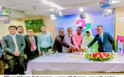 উলিপুরে মিউচুয়াল ট্রাস্ট ব্যাংকের ২৭ বছর পূর্তি উপলক্ষে ফ্রি মেডিকেল ক্যাম্প ও কেক কাটা অনুষ্ঠান